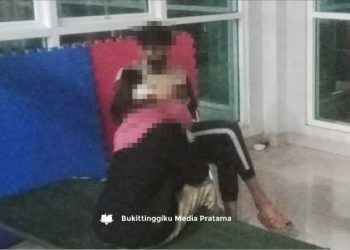 Berkat Laporan Warga, Pria Terduga L68T Diamankan Satpol PP Bukittinggi