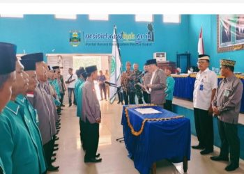 Hadiri Pelantikan Kepengurusan MUI Pesibar, Bupati Agus Minta Do’akan Palestina