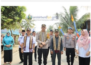 Pemkab Pesibar Apresiasi Diresmikannya Pekon Way Nukak sebagai Pekon Tangguh Bebas Narkotika