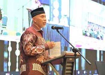 Gubernur Mahyeldi Instruksikan ASN Himpun Infak dan Sedekah untuk Warga Palestina