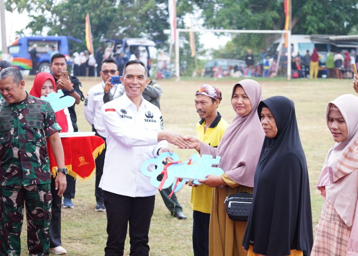 Sebulan Berlalu, TMMD ke-118 di Tanjung Alai Kab. Solok Resmi Ditutup