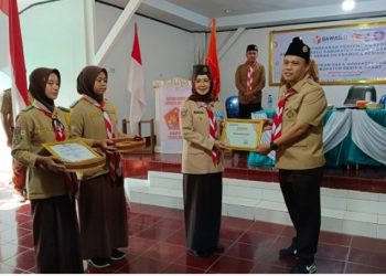 Ciptakan Pemilu Berkualitas, Bawaslu Pesibar Jalin Kerjasama dengan Pramuka