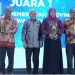 Pemprov Sumbar Berhasil Raih Penghargaan Tingkat Nasional karena Dinilai Inovatif