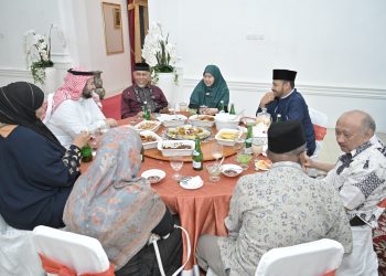 Jamu Keturunan Syekh Ahmad Khatib Al Minangkabawi, Mahyeldi Bahas Peluang Kerjasama