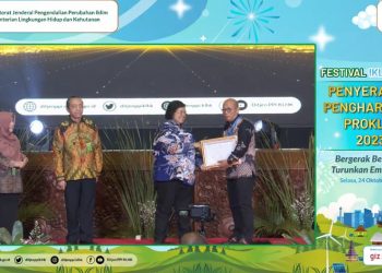 Pemprov Sumbar Berhasil Meraih Penghargaan Proklim Tahun 2023