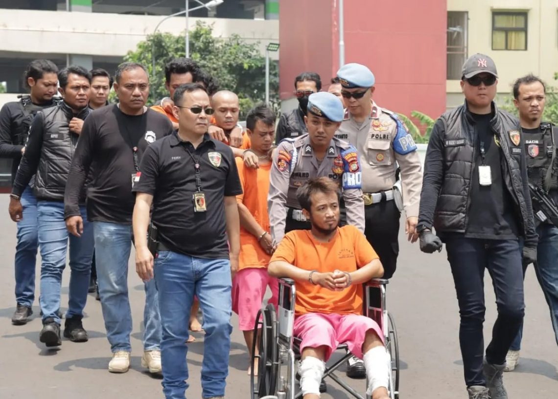 Kisah Perjuangan Polisi Ungkap Komplotan Perampok di Jakarta Barat : Tidur di Hutan hingga Menyamar Jadi Tukang Ojeg