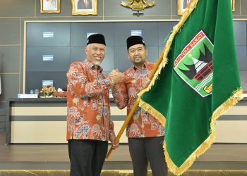 Lepas Keberangkatan Kontingen STQH XXVII Jambi, Gubernur Pesankan Ikhlas dan Disiplin