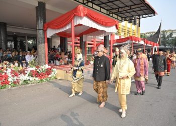 Hal Unik dari Penyelenggaraan Upacara Hari Sumpah Pemuda Tahun 2023 di Sumbar