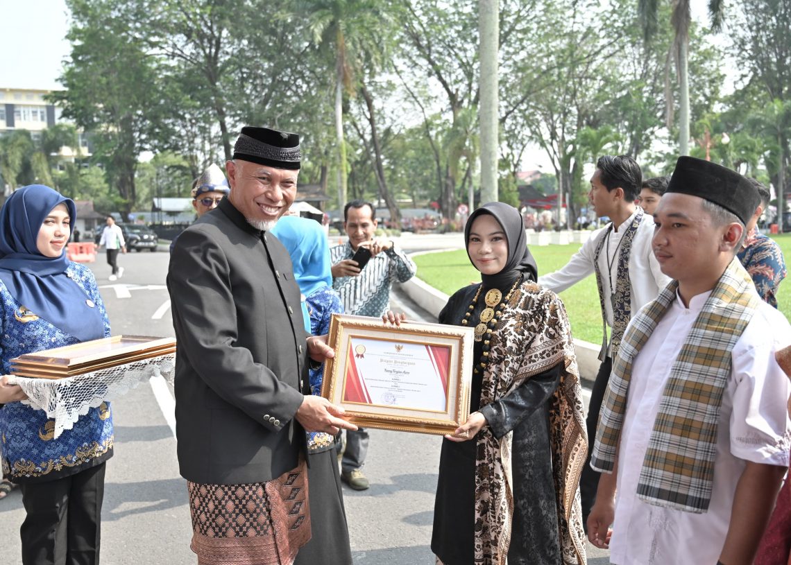 Cerita Inspiratif Pemuda Berprestasi Sumbar Tahun 2023