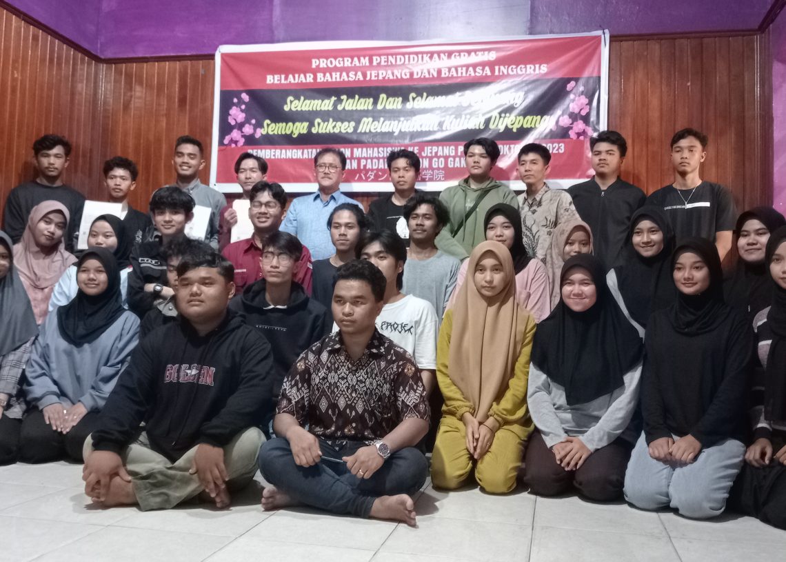 Total 15 Pelajar, Yayasan Padang Nihon Go Gakuin Kirim Lagi 5 Pelajar ke Jepang Bulan Ini