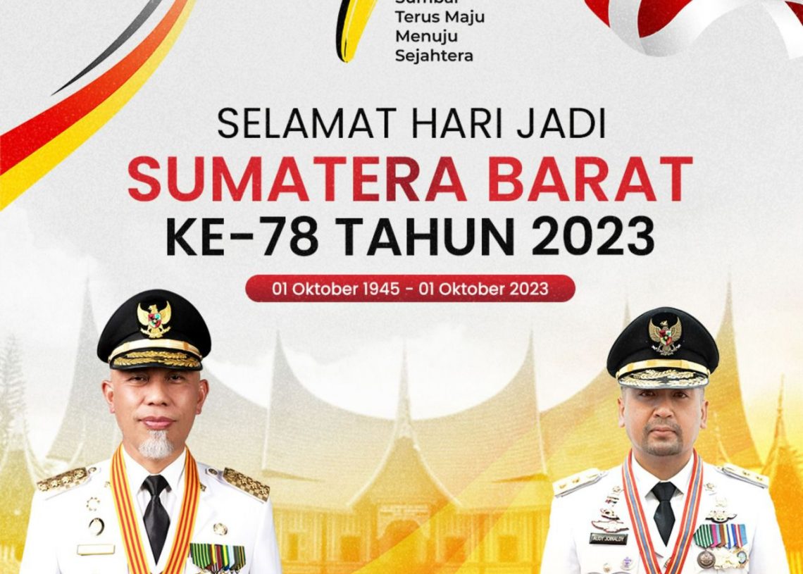 Sederet Prestasi Diukir Mahyeldi-Audy Warnai HUT Pemprov Sumbar ke-78, Ini Daftar Lengkapnya