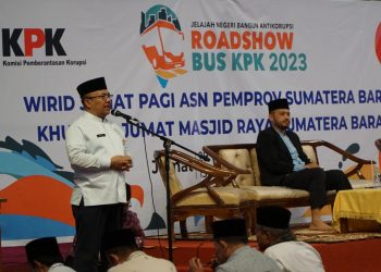 Pemprov Sumbar dan KPK Intensifkan Sosialisasi Bahaya Korupsi Kepada ASN