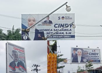 Konspirasi dan Pidana di Balik ‘Baliho Ilegal’ Bacaleg Bacapres yang Difasilitasi Pemko Pariaman