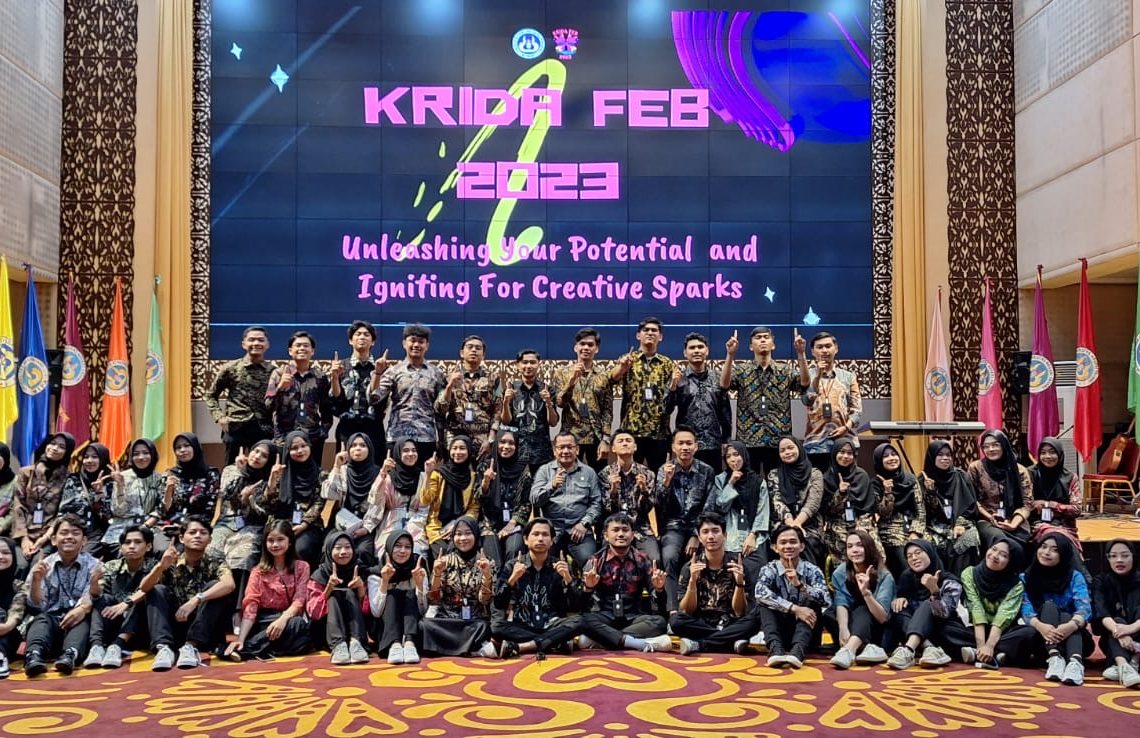 Dekan Prof. Perengki Susanto Tutup KRIDA FEB 2023