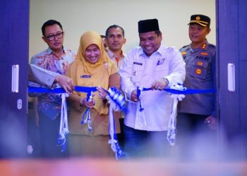 Ruang Command Center Padang Pariaman Diresmikan