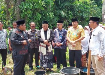 Bupati Wujudkan Pembanguan MCK dan Gedung Serbaguna di Ponpes Madinatul Ilmi Islamiyyah Tk. Jalalen