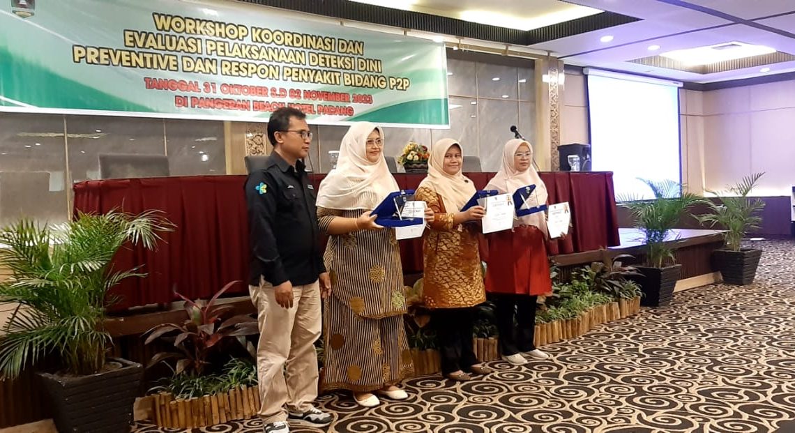 Kota Bukittinggi Terbaik Satu Kendalikan Penyakit Menular di Sumbar