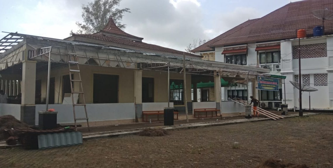 Lepas dari Tangan Genius Umar, Roberia Si Penyelamat “Runtuhnya Surau Balaikota Pariaman”