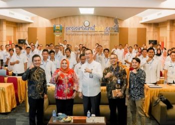 Plt. Sekda Pesibar Buka Bimtek SIMDA BMD Pesisir Barat