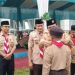 Diikuti 400 Kontingen, Ketua Harian Kwarda Sumbar Buka Lomba Tangkas Pramuka Tahun 2023