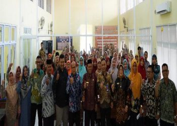 Wabup Rahmang Buka Sosialisasi Pengembangan dan Pemeliharaan Layanan Perpustakaan Elektronik