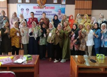 Kadis Kesehatan Dr. Aspinuddin Jadi Narsum Sosialisasi Keamanan Pangan oleh Kader