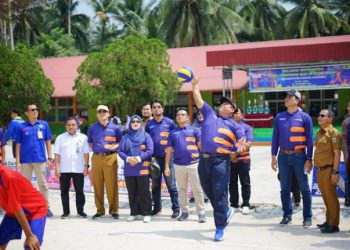 Padang Pariaman Gelar Turnamen Kejuaraan Bola Voli Tingkat SMP
