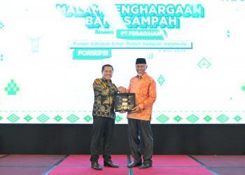 Gubernur Mahyeldi Apresiasi Komitmen PT. Pegadaian dan Forsepsi soal Pengelolaan Sampah