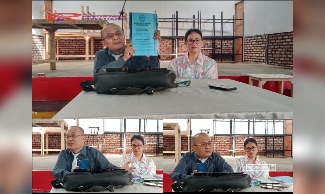 Purnama Olivvita Bersama Kuasa Hukum Bantah Tanggapan Bupati Tanah Datar soal Kemelut SMPN 2