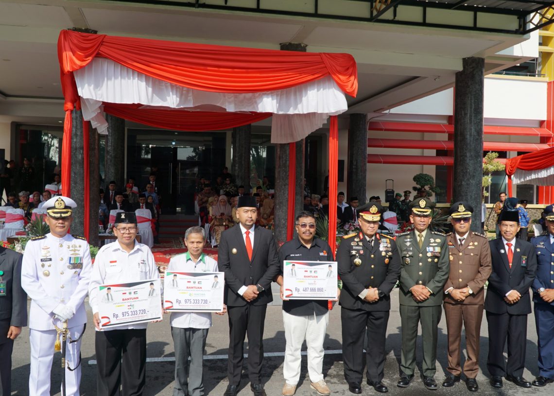 Pemprov Sumbar Salurkan Donasi Rp2,4 Miliar untuk Warga Palestina, Wagub Audy : Penggalangan Bantuan Terus Berlanjut