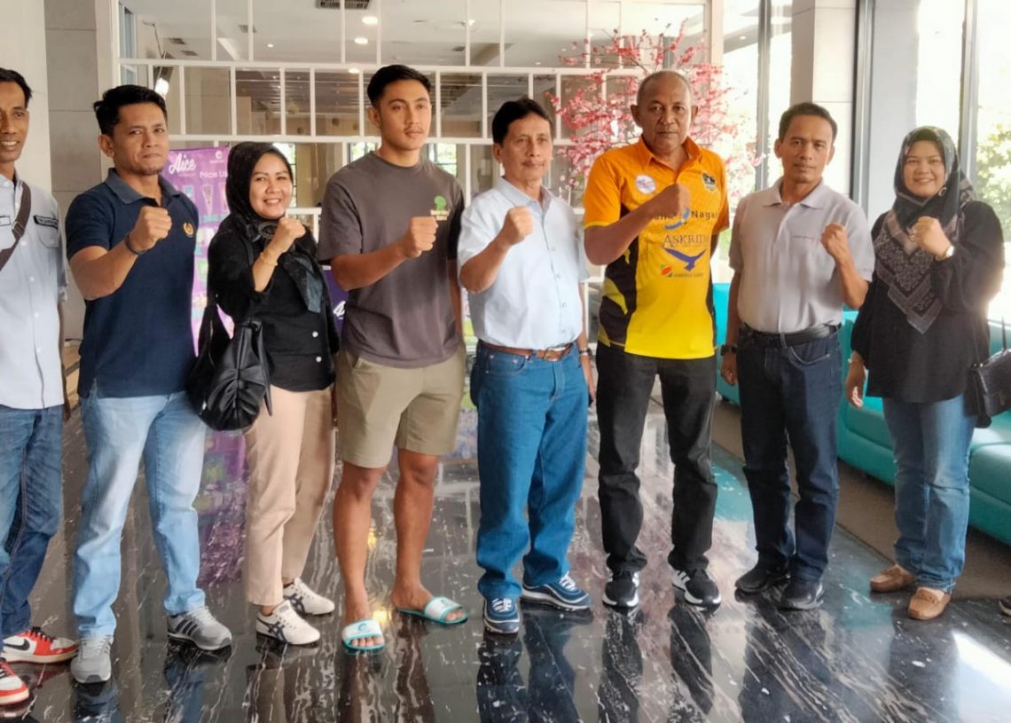 Pemko dan KONI Sawahlunto Support 5 Atlet Perkuat Sumbar di Porwil XI Riau