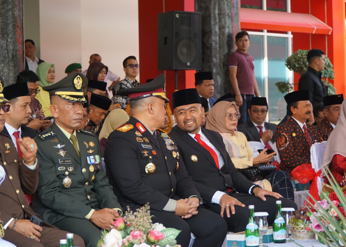 Wagub Audy Joinaldy Pimpin Upacara Hari Pahlawan ke-78 tingkat Provinsi Sumbar