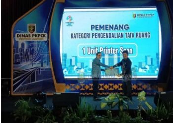 Raih Juara 1 Kategori Pengendalian Tata Ruang, DPUPR Pesibar Jadikan Motivasi untuk Lebih Inovatif