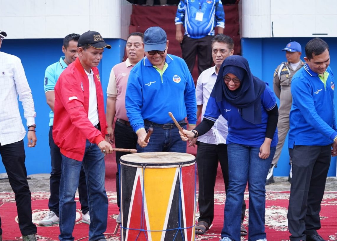Gelaran Bupati Solok Cup 2023 Dibuka, 14 Kecamatan Siap Perebutkan Piala Bergilir