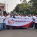 Menteri Koperasi dan UKM Teten Masduki Ikuti Jalan Santai Launching HPN 2024 di Monas