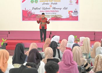 AKBP Gelar Lomba Pidato dan Kuliner Minang, Gubernur Mahyeldi Berharap Sumbar Terus Lahirkan Orator Ulung