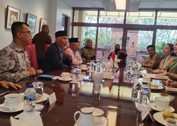 Gubernur Mahyeldi Kunjungi Dubes Penny Williams, Bicarakan Rencana Kerjasama Sumbar dan Australia