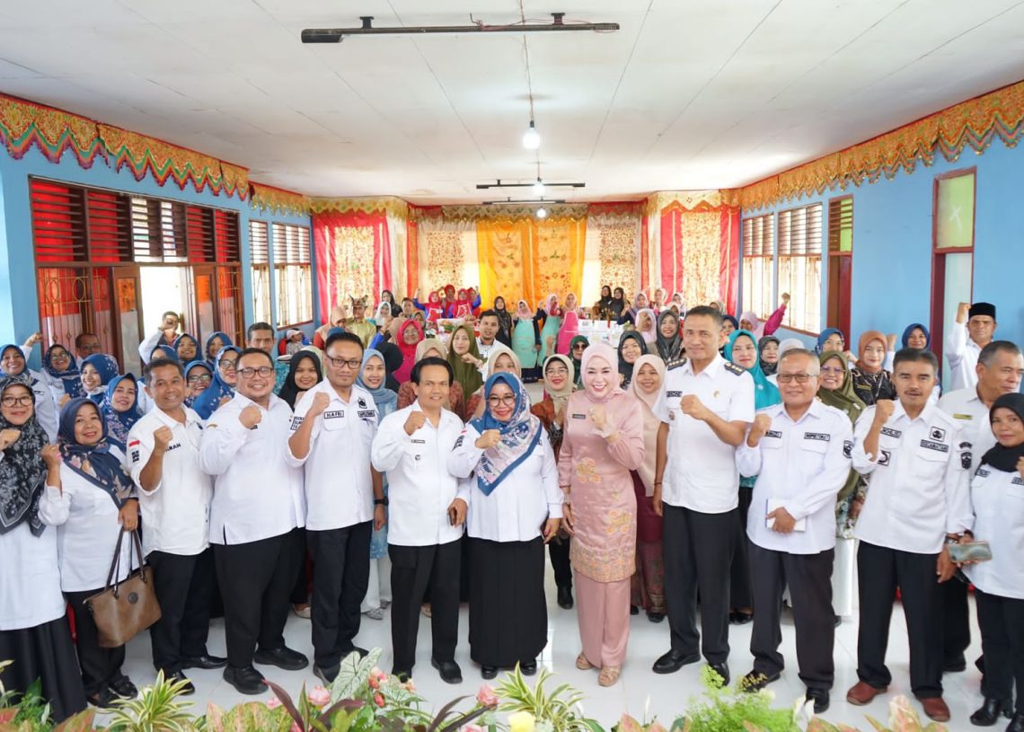 Lomba Serba Ikan Tingkat Kab Solok Resmi Dibuka Ketua TP-PKK