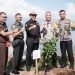 Bupati Solok Ikuti Gerakan Penanaman 10 Juta Pohon Bersama Polri