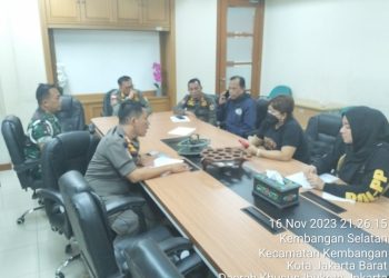 Diduga Sarang Prostitusi Online, Satpol PP Jakarta Barat Grebek Kosan Laguna Residence