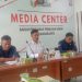 Adakan Jumpa Pers, Bawaslu Sawahlunto Butuhkan Kolaborasi dan Peran Media