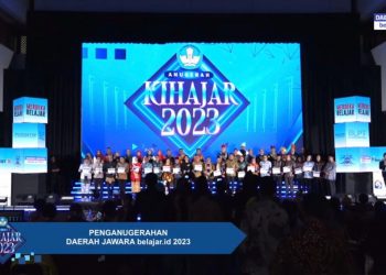 Pemprov Sumbar Borong 2 Penghargaan pada Ajang Anugerah Kihajar 2023 dari Kemendikbudristek RI