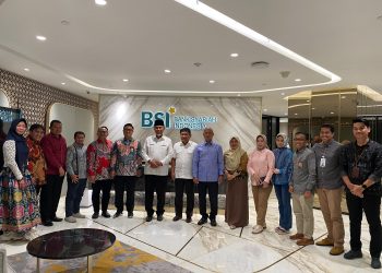 Gubernur Mahyeldi Fasilitasi Penjajakan Kerjasama PT. Jamkrida Sumbar dengan PT. BSI