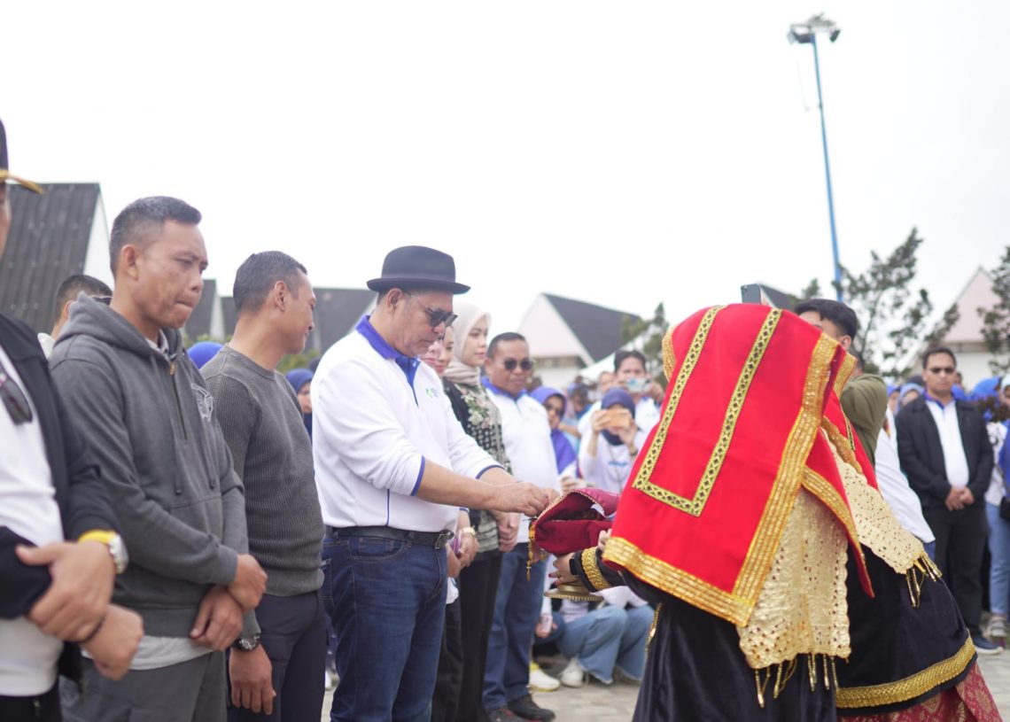 Dinkes Kab Solok Peringati Hari Kesehatan Nasional ke-59