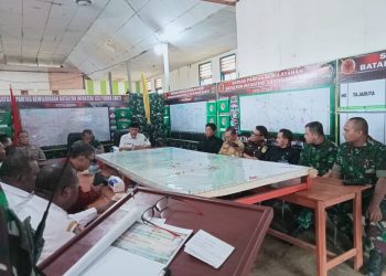 Gubernur dan Forkopimda Sumbar Kunjungi Medan Tugas Prajurit di Provinsi Papua Barat Daya