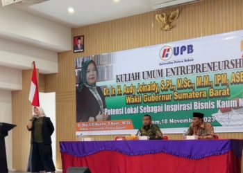 Wagub Audy Motivasi Ratusan Mahasiswa di Batam Berkarir Entrepreneur