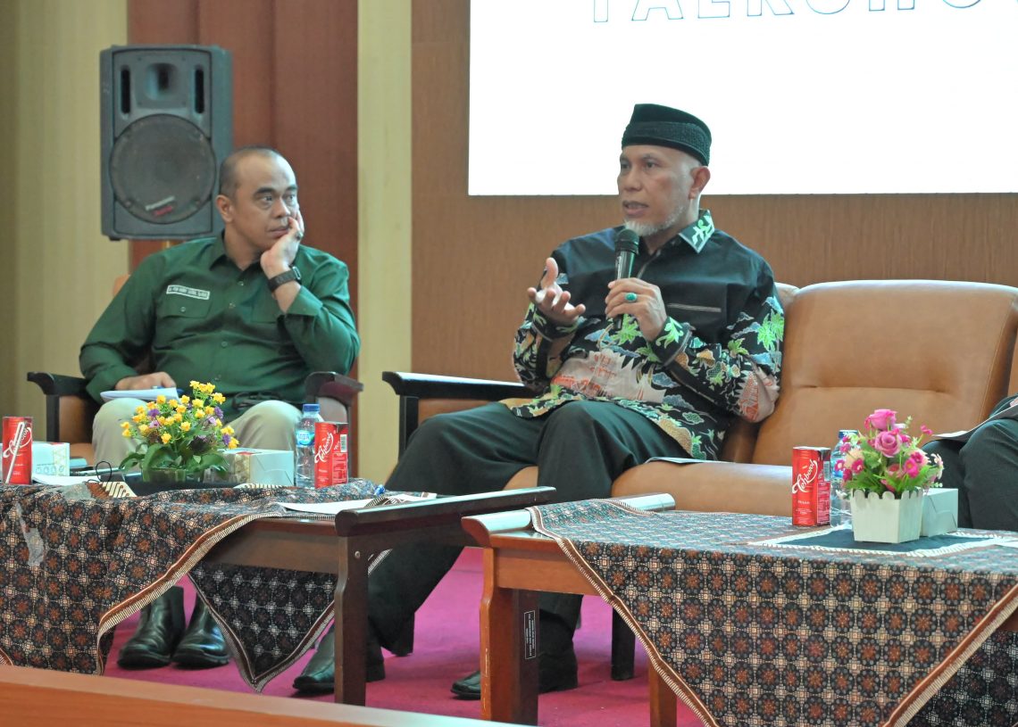 Sumbar Masih Kekurangan Dokter, Gubernur Mahyeldi Tekankan Pentingnya Pemerataan Penempatan