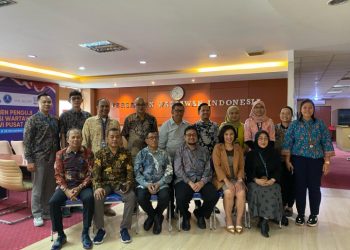 MoU PWI Pusat-Universitas Mercu Buana Meningkatkan Literasi Digital dan Memerangi Hoax