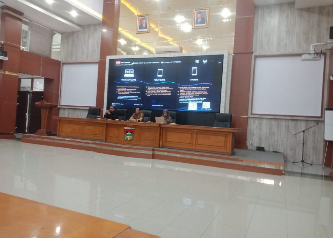 Plt Kadis Kominfo Bukittinggi : Studi Pers Apresiasi untuk Wartawan