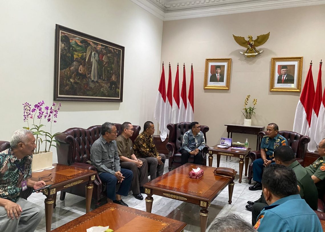 Plt Gubernur Lemhannas Apresiasi Program PWI Wawasan Kebangsaan untuk Wartawan